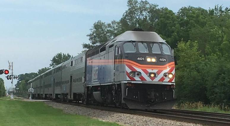 Metra Rail Car Metra Rail Car